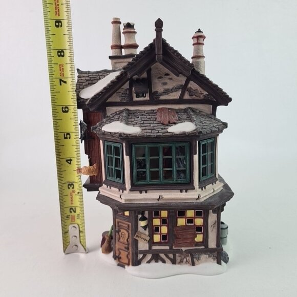Department 56 Ebenezer Scrooge's House 58490 A Christmas Catol Village Vintage - Picture 7 of 13